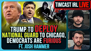 Trump To Deploy National Guard To Chicago, Baltimore, Democrats Call To Resist | Timcast IRL