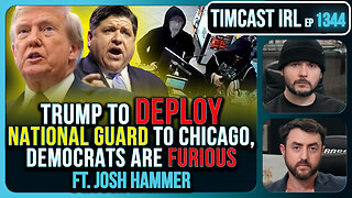 Trump To Deploy National Guard To Chicago, Baltimore, Democrats Call To Resist | Timcast IRL