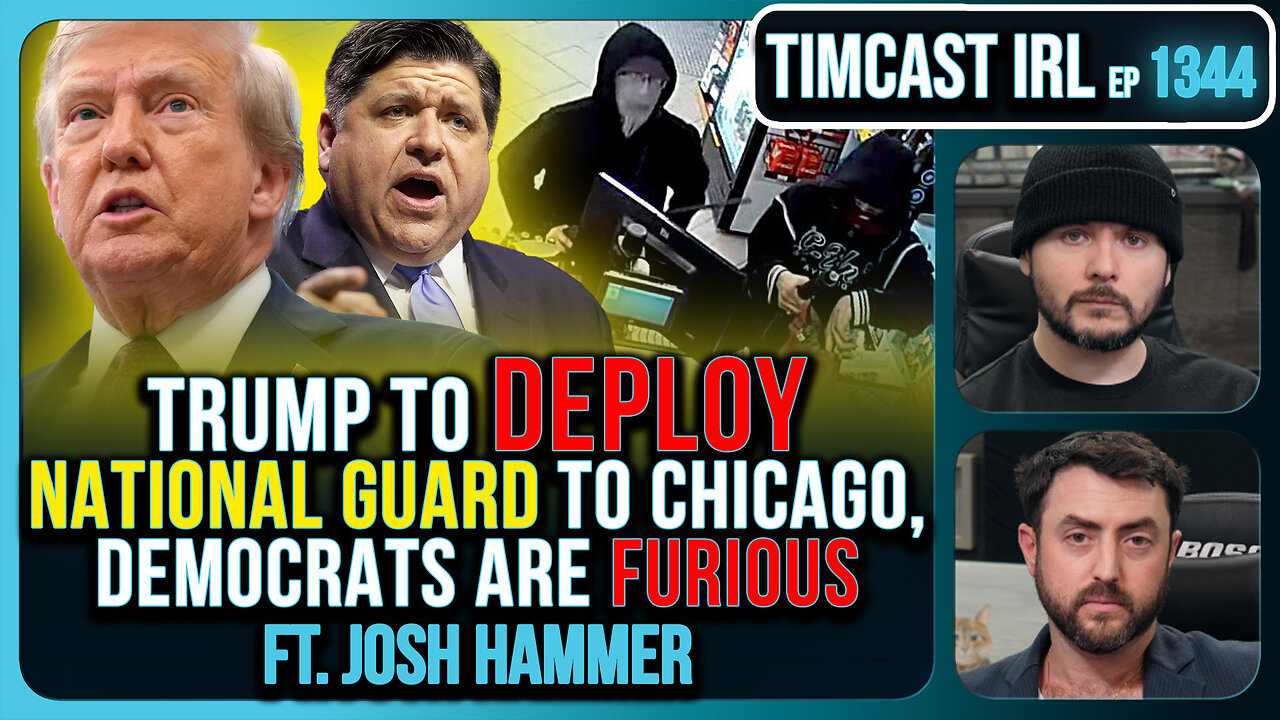 Trump To Deploy National Guard To Chicago, Baltimore, Democrats Call To Resist | Timcast IRL