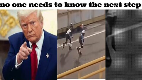 no one needs to know the next step