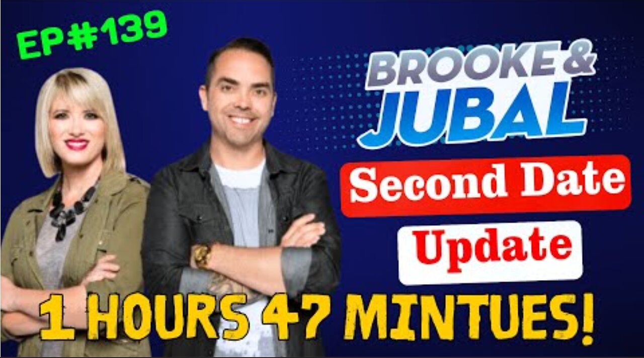 Brooke and Jubal Second Date Update | Perfect Date… Then He Vanished?! 😱