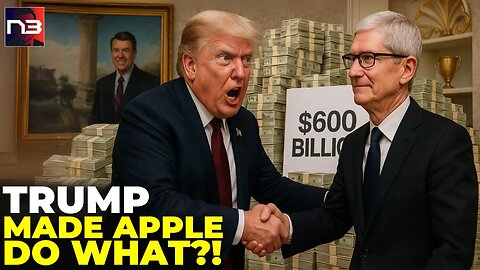 Just In: Trump Gave Apple 48 HOURS To Decide – Their Answer Just Shocked The Entire World