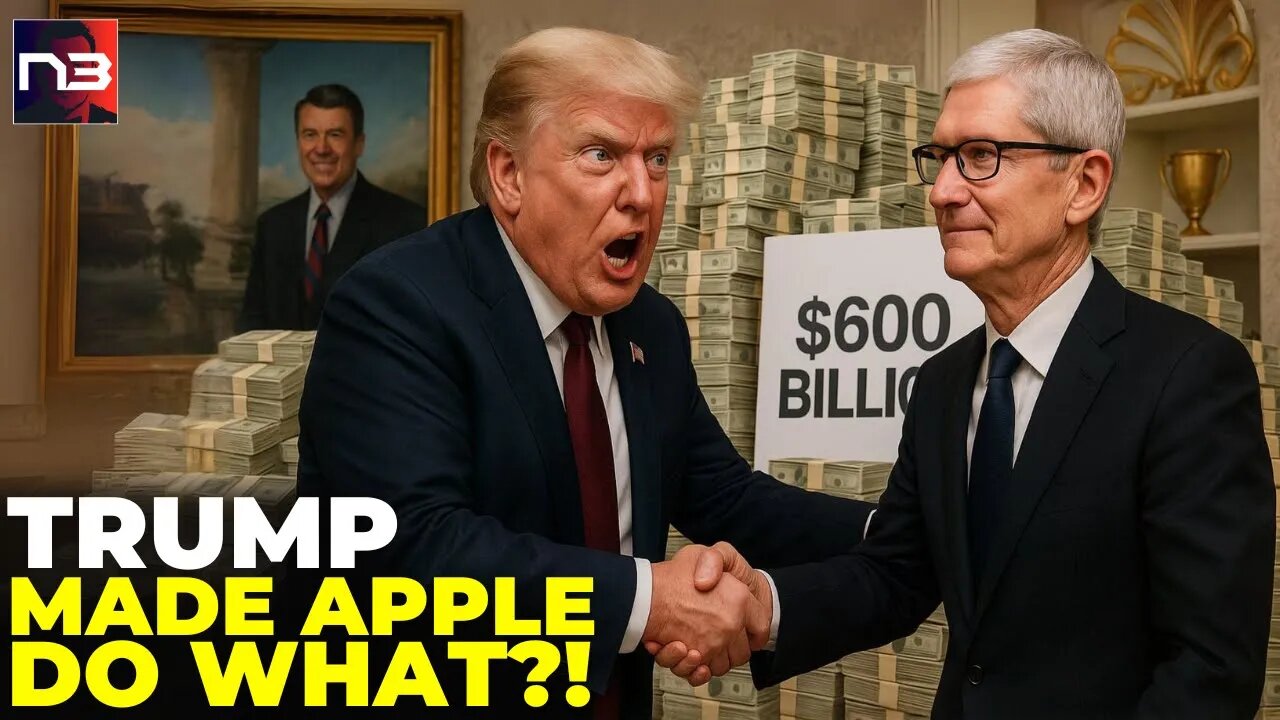Just In: Trump Gave Apple 48 HOURS To Decide – Their Answer Just Shocked The Entire World
