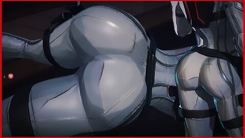 🤍Pictures of Black Widow White Suit Thicc Booty in Game | Marvel Rivals (18+)🖤