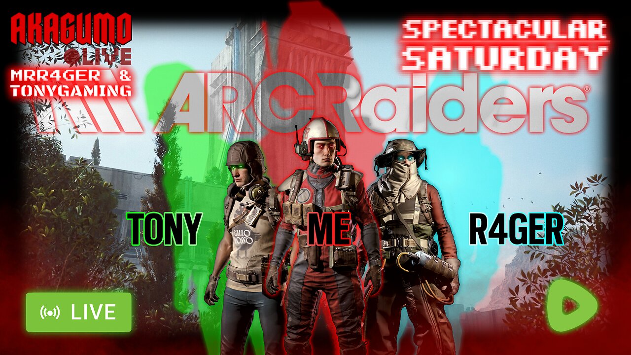 🕸 LIVE - AKAGUMO - MOVING MADNESS - WE BACK AND WE ARC RAIDIN W/ DA BOIZ!