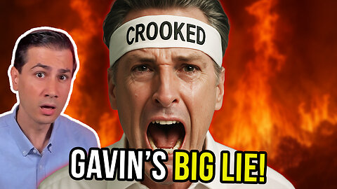 Gavin Newsom Caught in Massive LA Wildfire Cover-Up