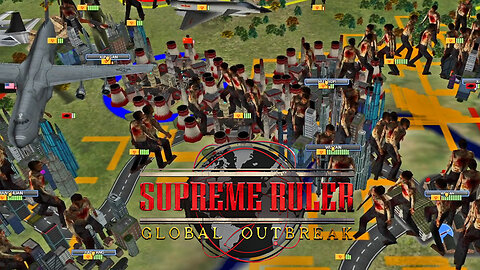 Fighting Zombies From China! Supreme Ruler Global Outbreak | DEMO