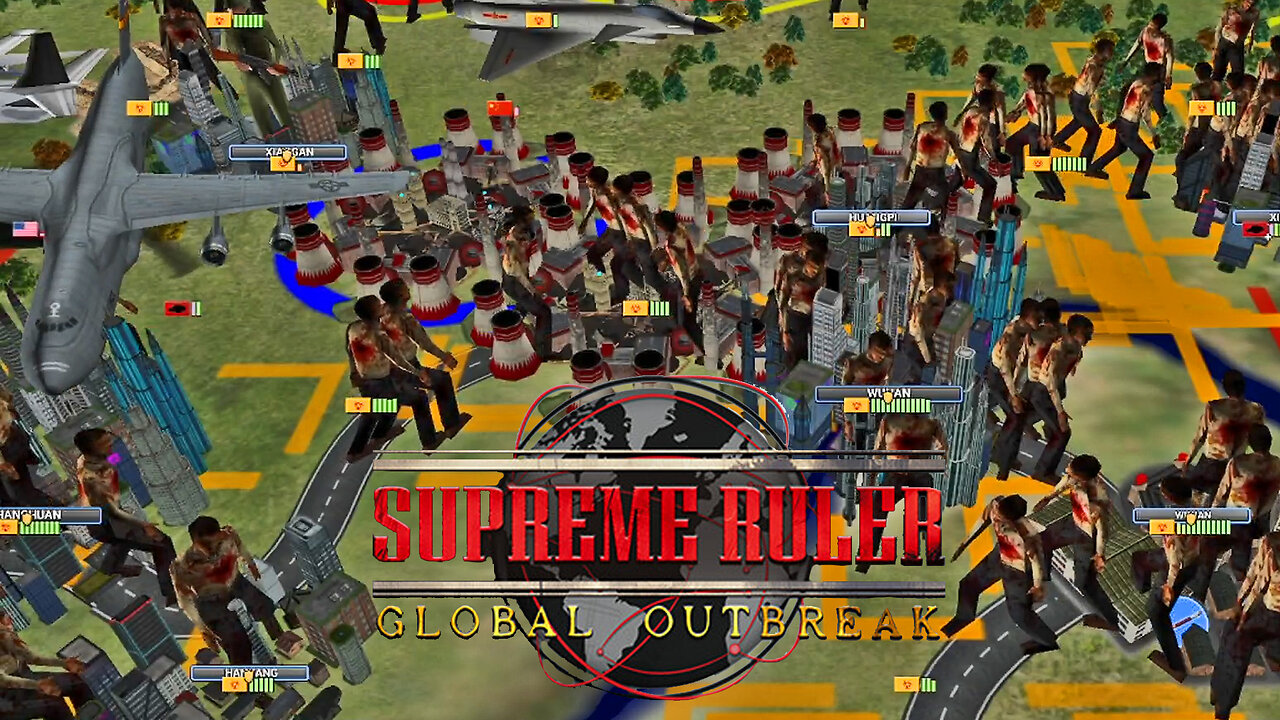 Fighting Zombies From China! Supreme Ruler Global Outbreak | DEMO
