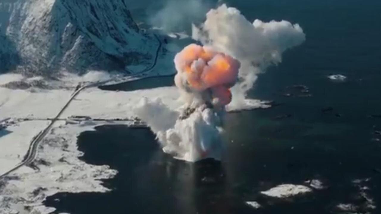 German space rocket "Spectrum" explodes seconds after takeoff from Norway