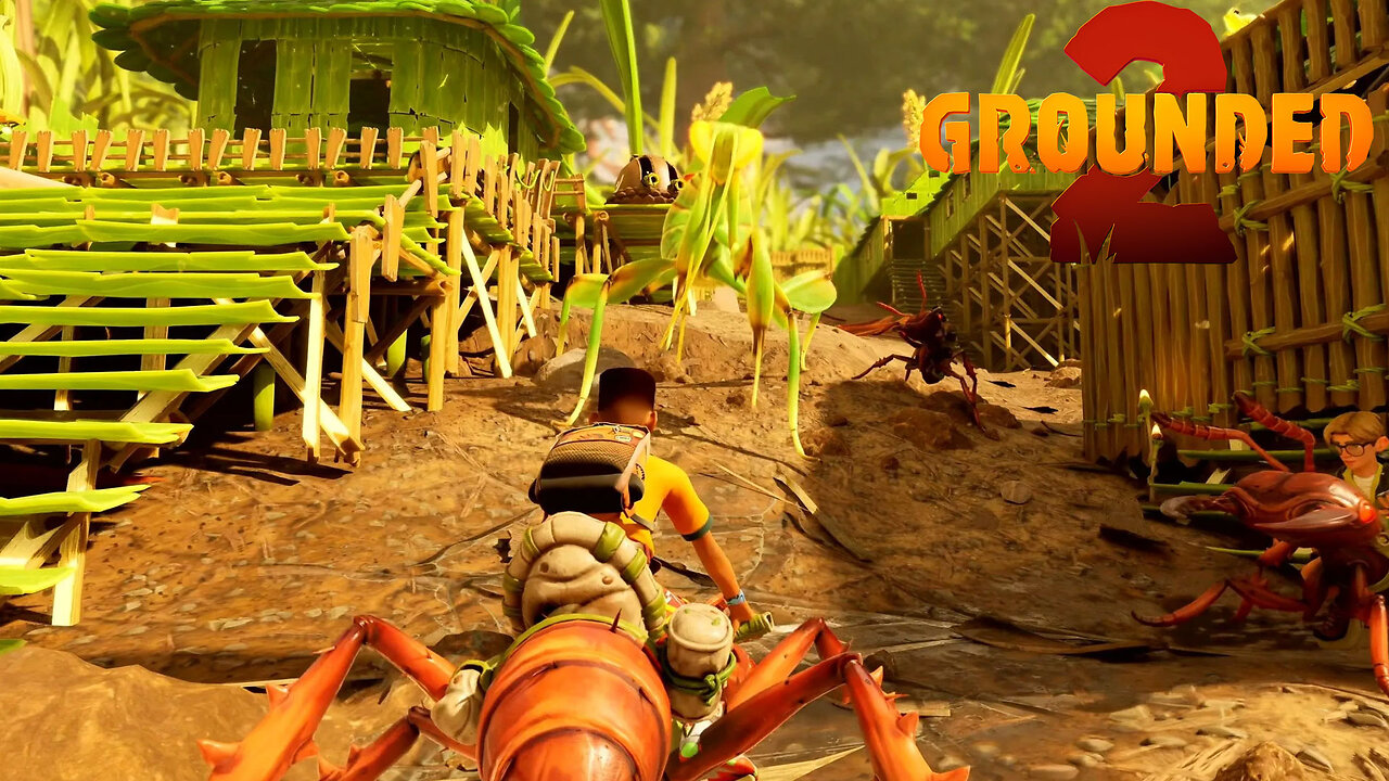 Grounded 2 Livestream Gameplay