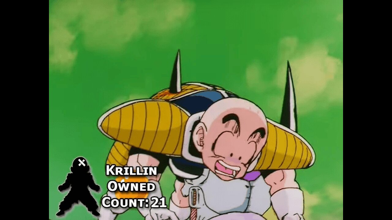 OKAY MAYBE THE RUSSIANS NICKNAMED ME KRILLIN HOW WAS I SUPPOSED TO KNOW WHAT Z FIGHTERS MEANT