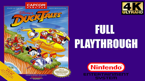 DuckTales - Nintendo - Full Playthrough