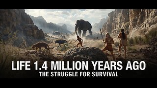 The Struggle for Survival of Early Humans | Life 1.4 Million Years Ago