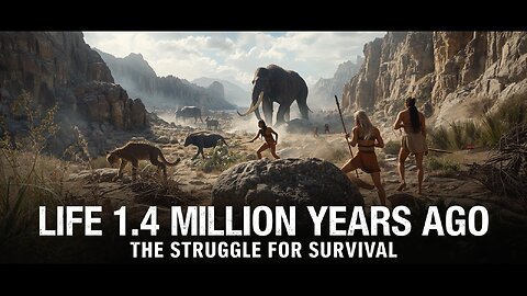 The Struggle for Survival of Early Humans | Life 1.4 Million Years Ago