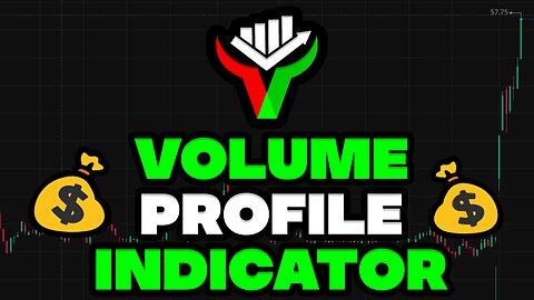 🤑HOW TO USE THE VOLUME PROFILE (VP) INDICATOR🤑VAH/POC/VAL & APPLICATIONS🔥ACCUMULATION ZONES🔥ALPHAPRO