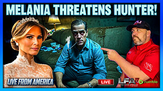 MELANIA THREATENS HUNTER! | LIVE FROM AMERICA 8.14.25 11AM