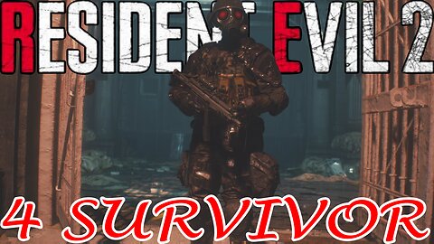 Resident Evil 2 Remake The 4th Survivor DLC NO COMMENTARY