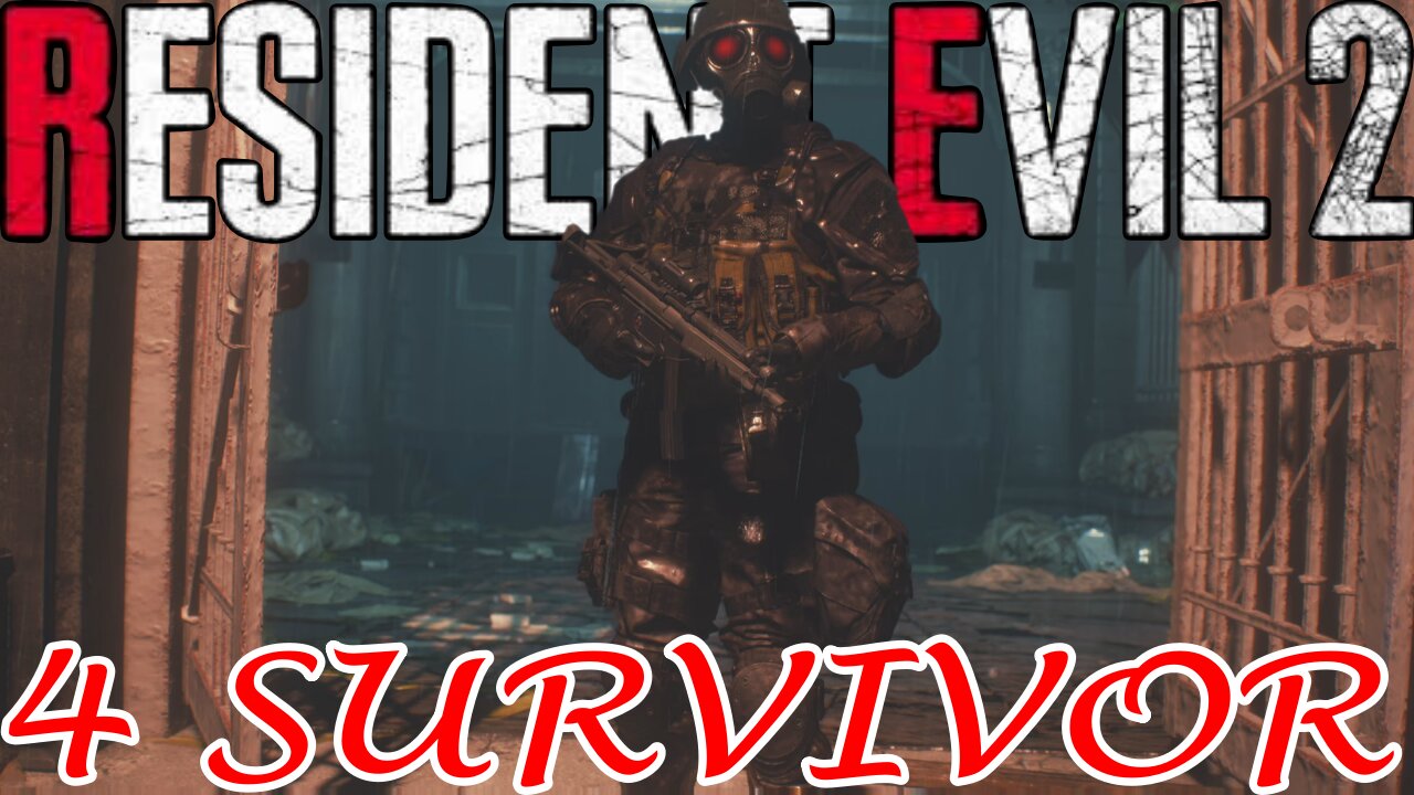 Resident Evil 2 Remake The 4th Survivor DLC NO COMMENTARY