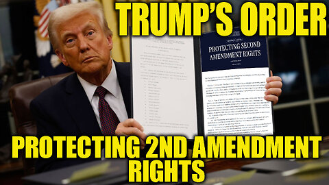 Trump's second amendment executive order