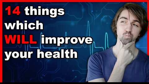 14 habits for optimal health