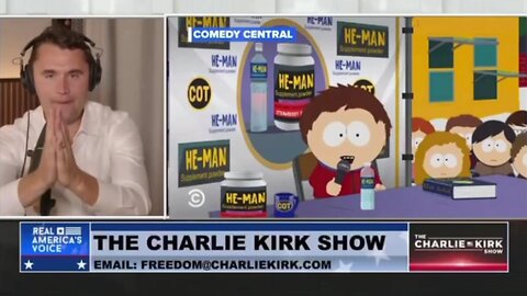 South Park Lampoon’s Charlie Kirk