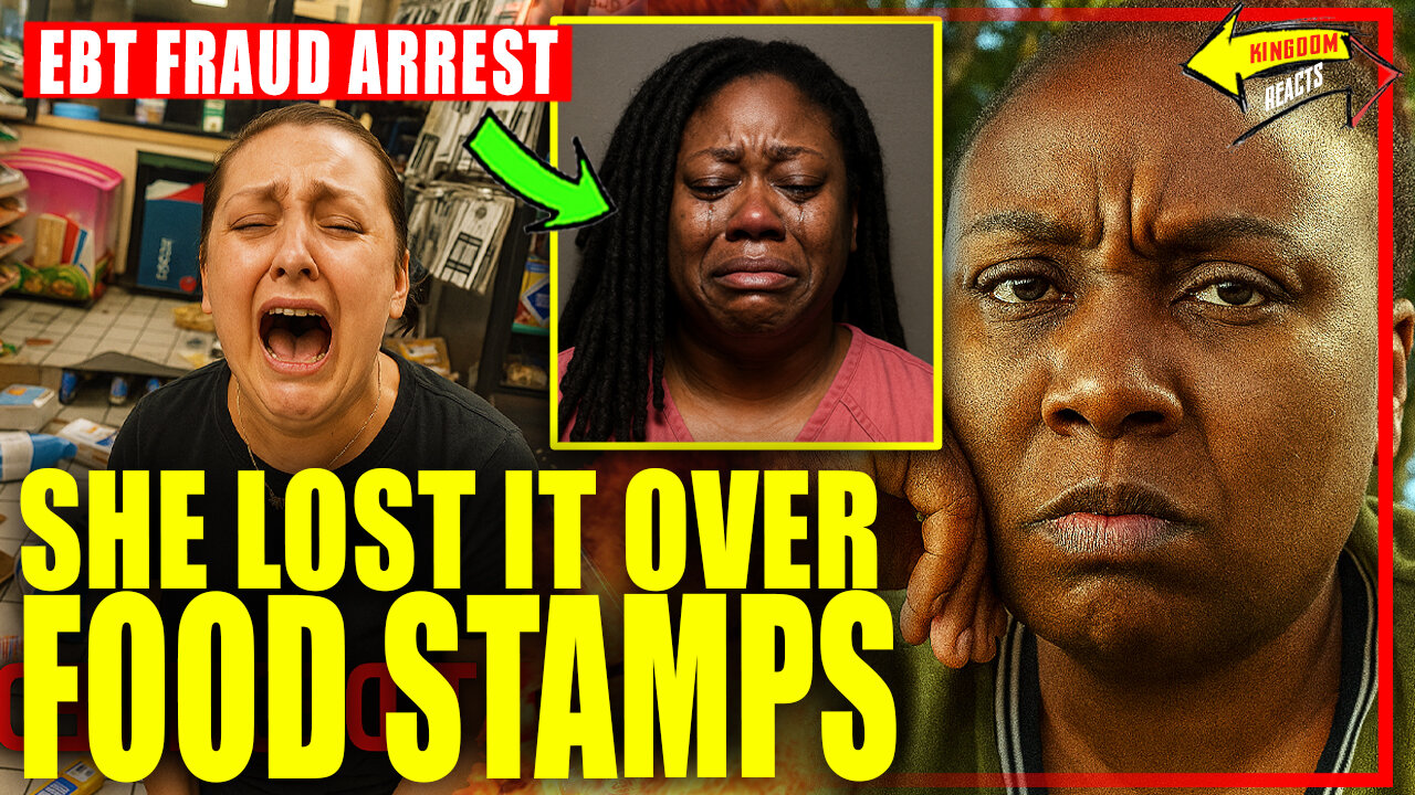 Single Mom LOSES IT After Food Stamp Card Declined… Then Gets ARRESTED for $34K EBT Fraud