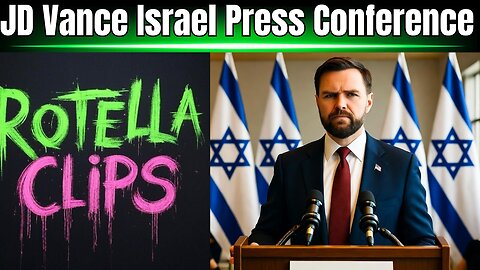 JD Vance Israel Press Conference