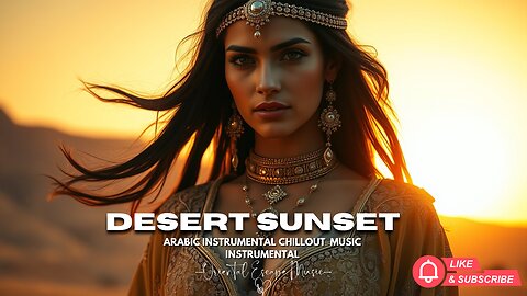 Desert Sunset – Relaxing Arabic & Oriental Chillout