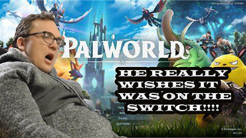 Nintendo Reject Harman Smith Secretly Wishes He Could Play Palworld on the Switch!