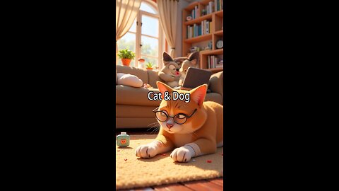 cat and dog interesting story