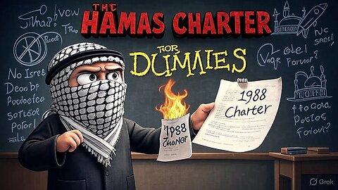 2025 - "THE HAMAS CHARTER" - FOR DUMMIES