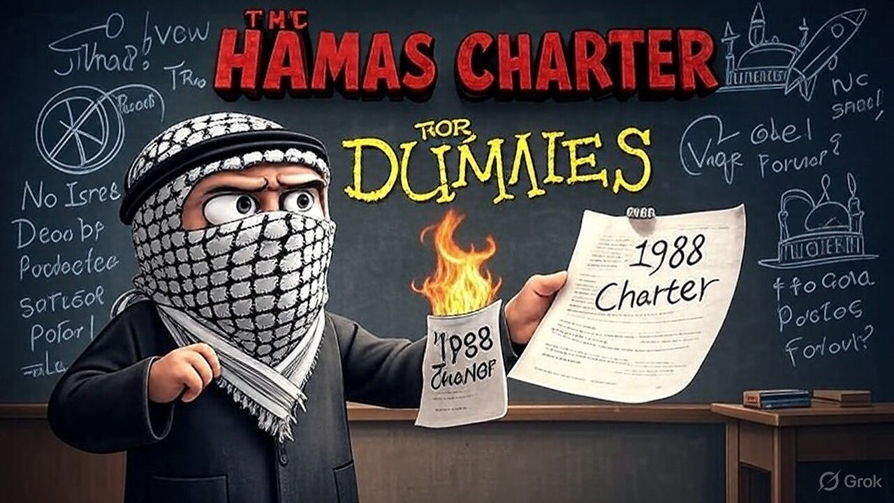 2025 - "THE HAMAS CHARTER" - FOR DUMMIES