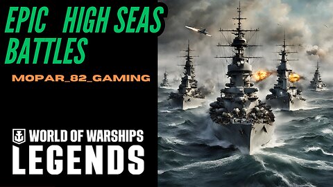Rumble at Sea! 💥 World of Warships: Legends LIVE – High Seas Chaos!
