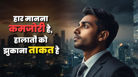 कमजोर बनें या बलवान? | उत्तम भविष्य बनाइए | 2 प्रेरणादायक कहानियाँ | Motivational Stories in Hindi