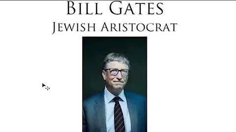 "Unveiling the Jewish Roots of Bill Gates: Exploring the Aristocratic Lineage of the Tech Mogul"
