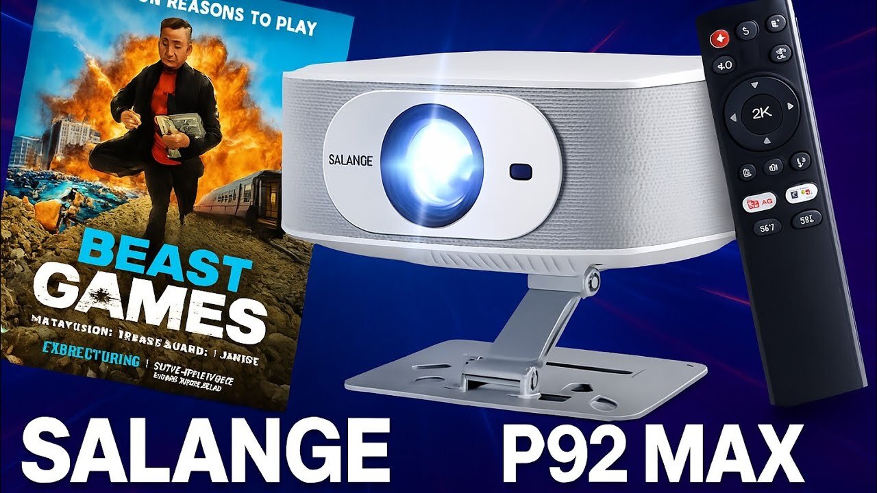 A Projector to BEAT them all! Meet the SALANGE P92 Max