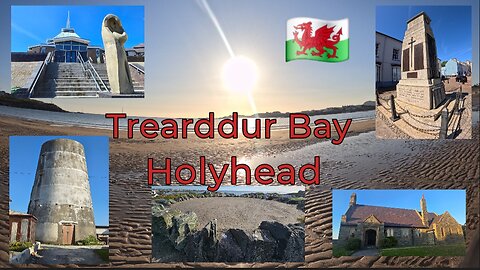 Trearddur Bay and Holyhead