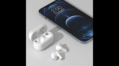 Half In-Ear Noise Canceling Mini Wireless Bluetooth Headphones