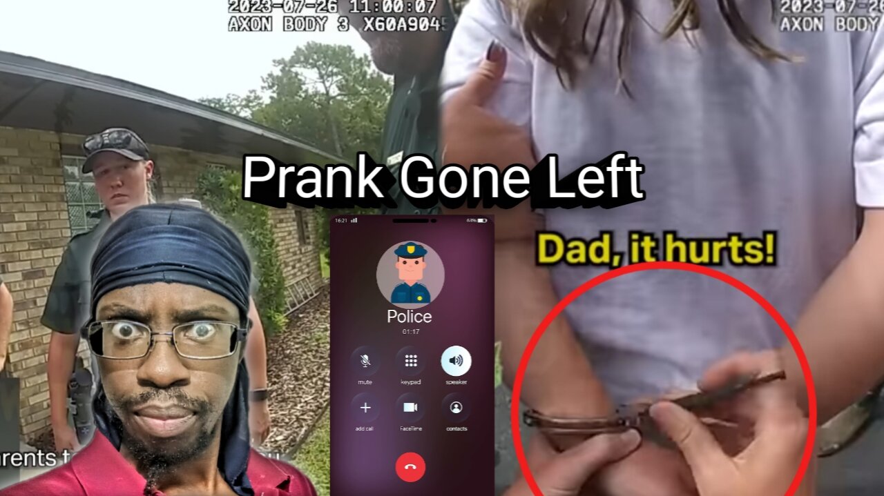 Prank Call Turns into Arrest for Child and a Felony | Don't Play on the Phone