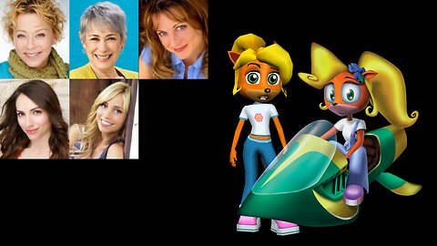 Video Game Voice Comparison- Coco Bandicoot (Crash Bandicoot)