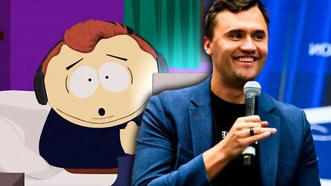 Charlie Kirk comments on his South Park cameo