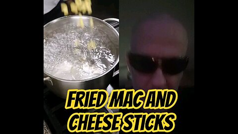 Fried Mac and Cheese Sticks OMG Yum Recipe