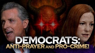 Democrats Anti-Prayer and Pro-Crime! • Fire Power!