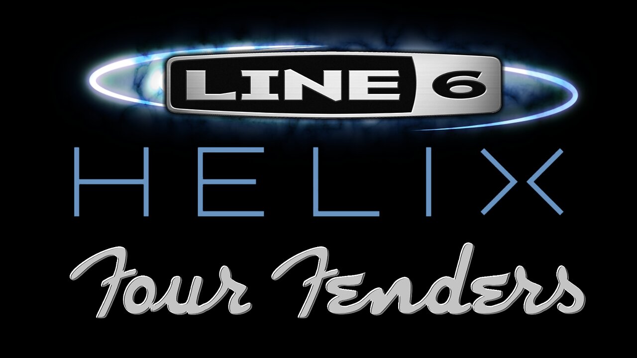 Line 6 Helix - 4 FENDERS Preset and Cab IR (Also includes Jam Track)