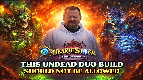 This Undead Duo Build Should NOT Be Allowed (Hearthstone BGs)