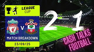 Isak Opens Scoring in Liverpool vs Southampton | Extended EPL Analysis