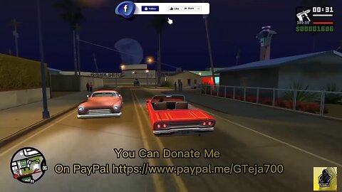GTA: San Andreas (Cesar) High Stakes, Low-Rider Mission Part 1 #gta #CJ #sanantonio #reels #viral