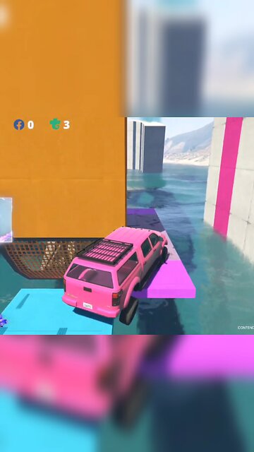 GTA V Parkour Gameplay #gta #gtav #gtaonline