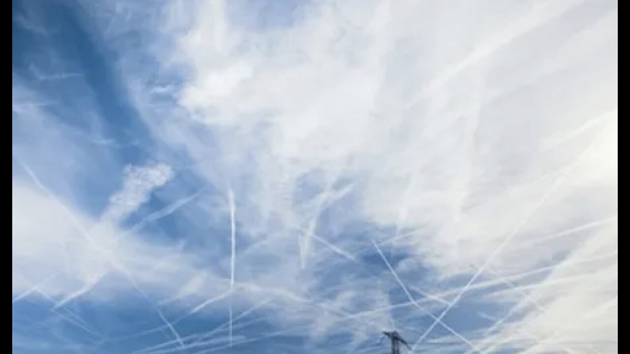 Why Chemtrails?