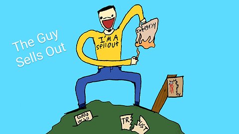 S2 E21: The Guy Sells Out